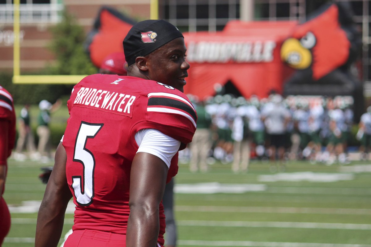 Cards_NECF26's tweet photo. We are happy to announce we have hired Teddy Bridgewater to take over as the head coach of the Cardinals! This UofL alum and former NFL Quarterback is ready to continue what Jeff Brohm started. #GoCards https://t.co/qo7wtPHyFZ