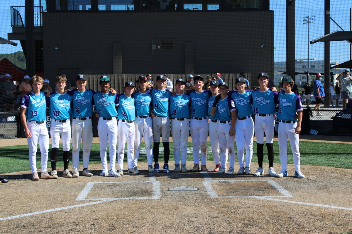 Prep Baseball South Carolina (@prepbaseball_sc) on Twitter photo A HUGE THANK YOU to all the parents, players, and families that came out to <a href="/LakePointSports/">LakePoint Sports</a> to be part of #TeamSC at the #PBJFG25.
A fun group of young men with bright futures in this game. A HUGE THANK YOU to all the parents, players, and families that came out to <a href="/LakePointSports/">LakePoint Sports</a> to be part of #TeamSC at the #PBJFG25.
A fun group of young men with bright futures in this game.
