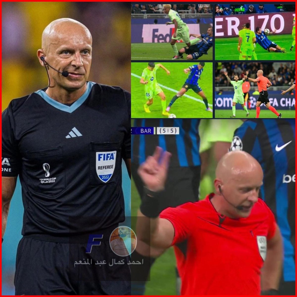 KimKimuntu's tweet image. 🔴 URGENT | Szymon Marciniak : 🗣️🚨🚨💣💣💣
🎙️ “J’assume la responsabilité de certaines décisions que j’ai prises lors du match Barcelone contre l’Inter. Je reconnais qu’il y a eu des situations qui auraient dû être traitées différemment.”
🎙️ “Ce n’était pas mon meilleur jour,…