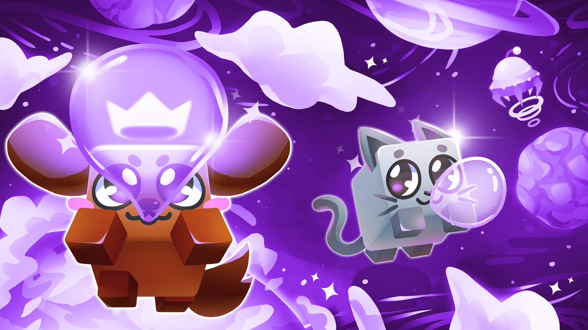 RumbleStudiosRB's tweet image. Update 14 has arrived! This update is a little smaller as we are still working hard on World 3!
🍫 Check out the Candy Egg event!
🔥 Team up for Competitive Series 3 & check out Season 5 of the Bubble Pass!