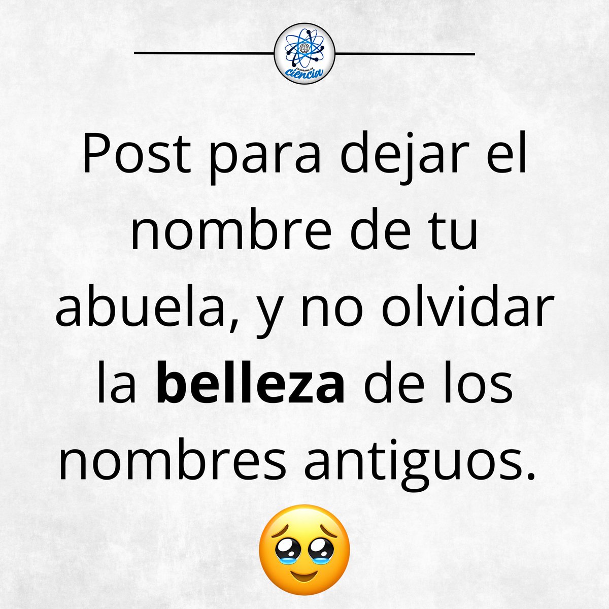 Enséñame de Ciencia tweet media