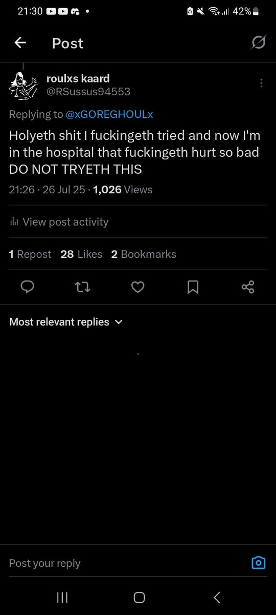 RSussus94553's tweet image. BRO WHAT THE FUCK WHO BOOKMARKED THIS