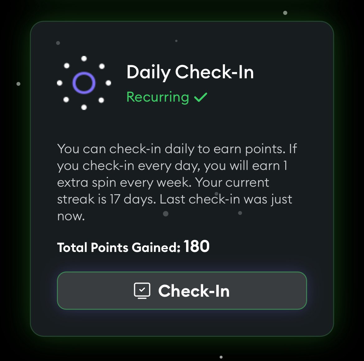 Elijaholax's tweet image. A reminder if you’ve not done your daily check in @NetworkNoya
Go do it now