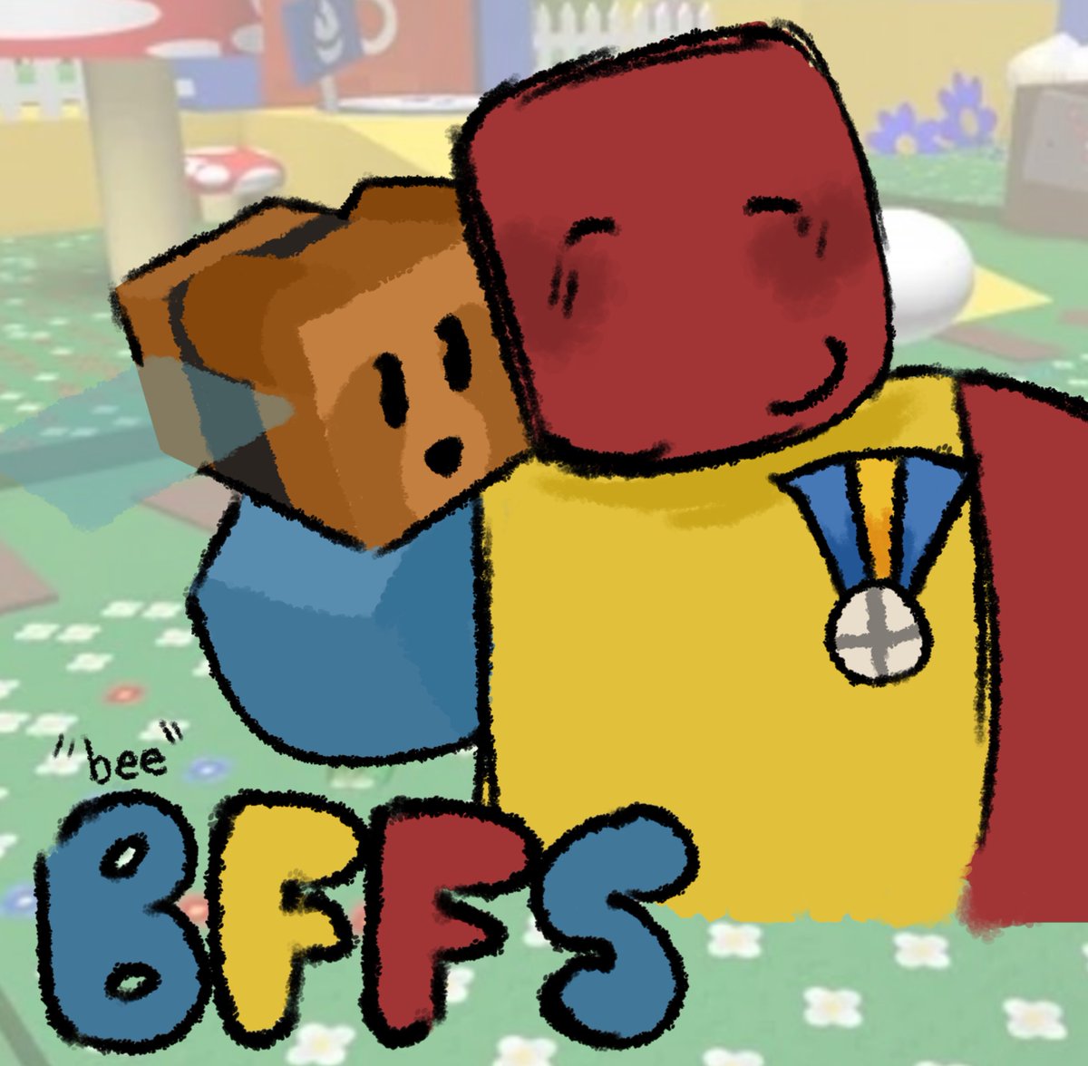 grieflings's tweet image. #onett