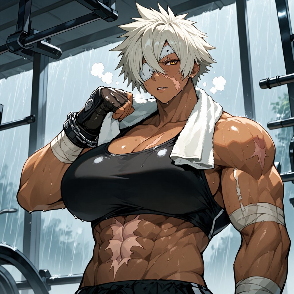 BL4CK_EMMPRESS's tweet photo. 💪🏾》Si un mero día de lluvia te detiene de entrenar, entonces esta claro que eres Patetic@. Pero... si aun quieres entrenar, tal vez pueda ayudarte un rato.

#SeductiveSundayᅠᅠ https://t.co/gJ3qWpdOPi