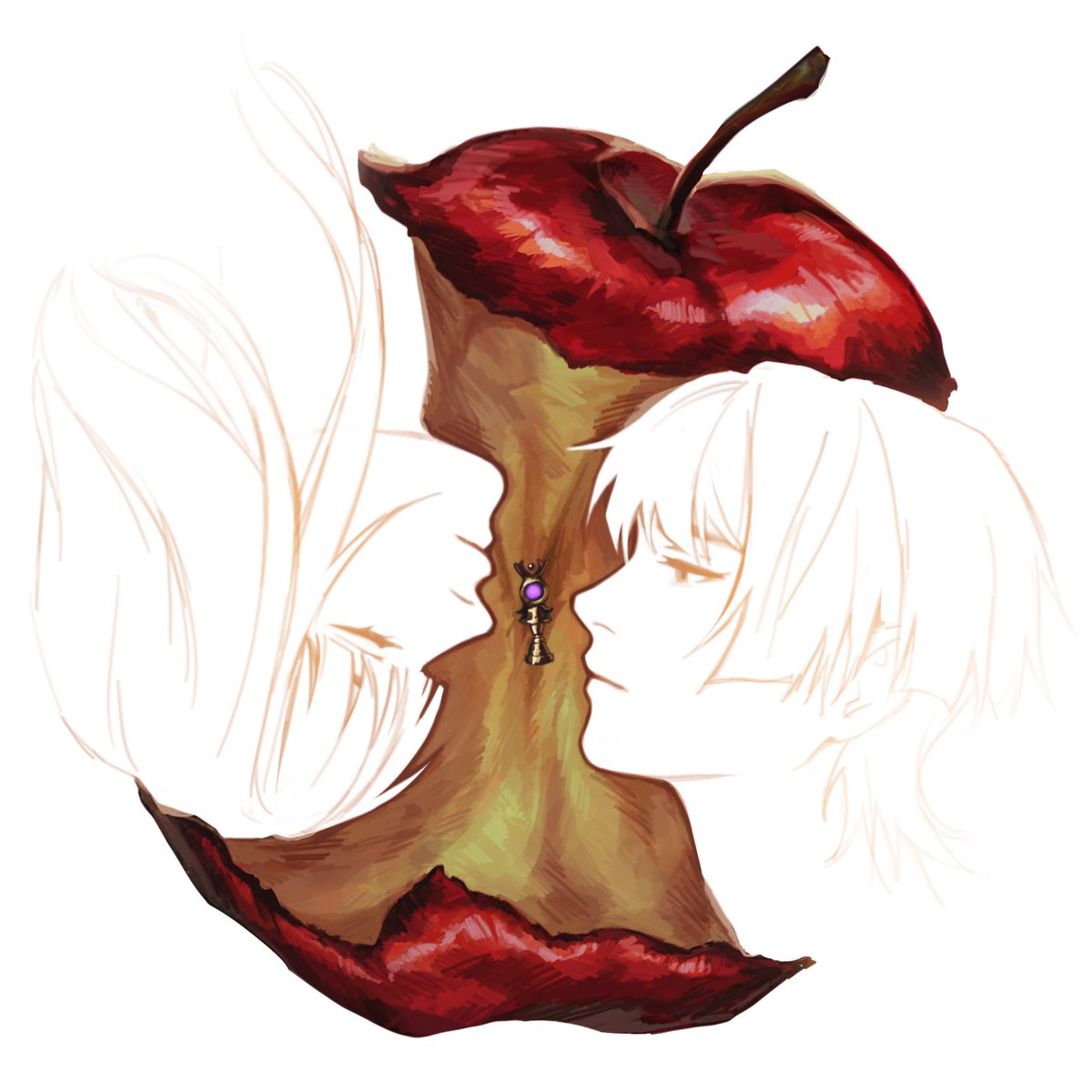 The apple doesn't fall far from the tree