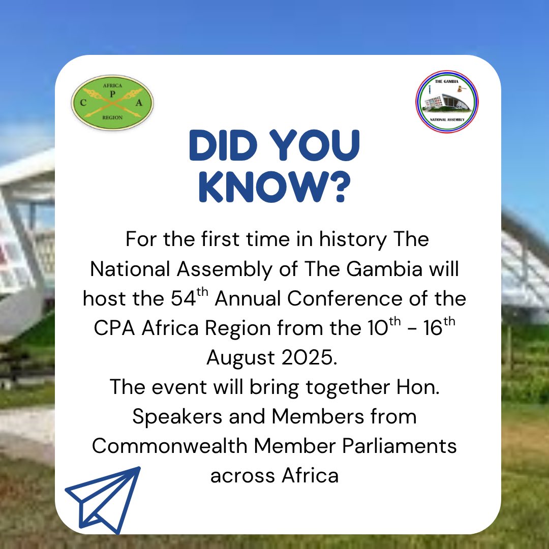 National Assembly Of The Republic of The Gambia tweet media