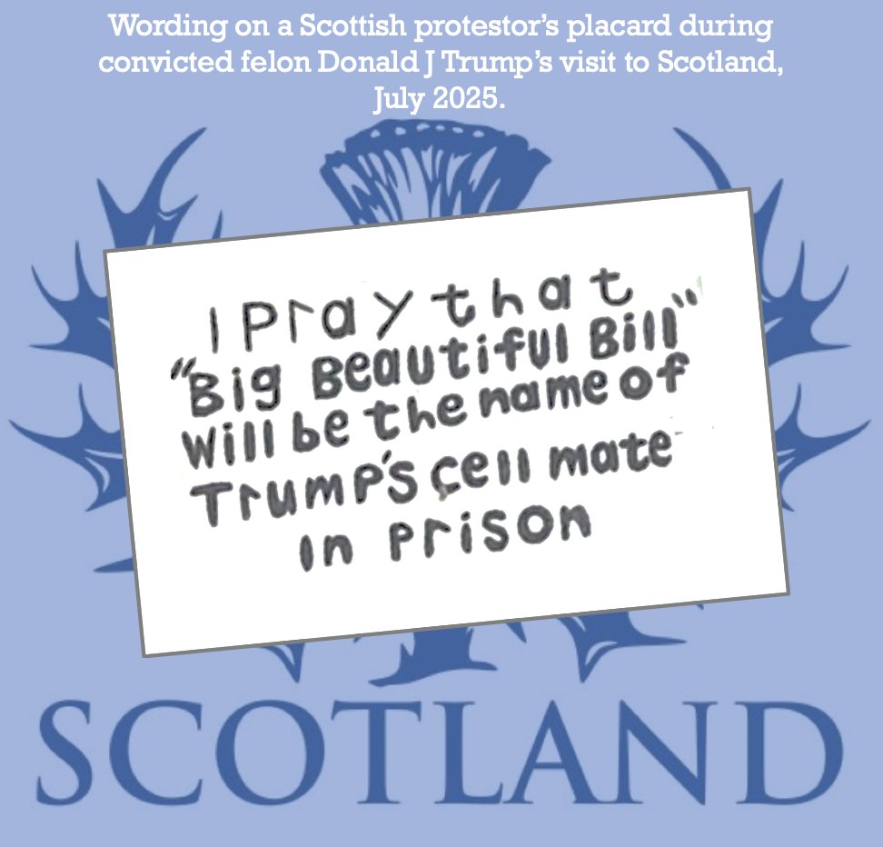 #Trump #trumpscotland #trumpscotlandvisit #TrumpIsUnfitForOffice