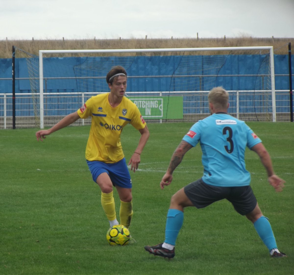 CIFC's tweet image. Another 90’ in the tank before the season starts. 💪