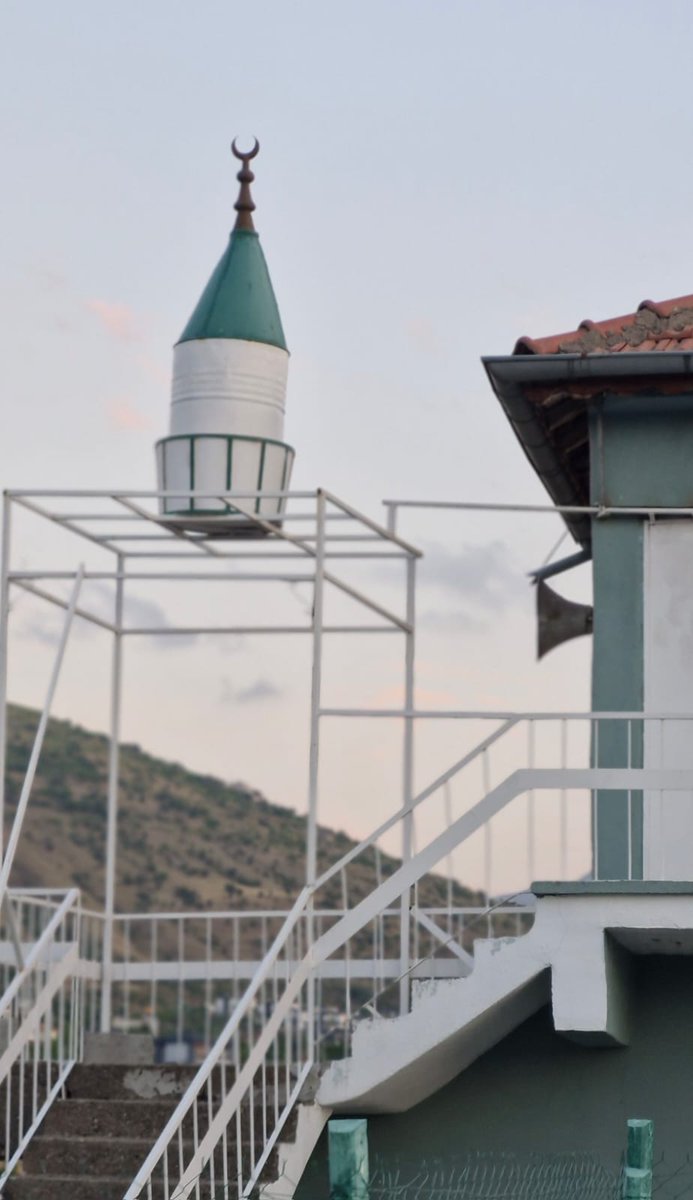 Minare mimarisinde minimalist bir yorum