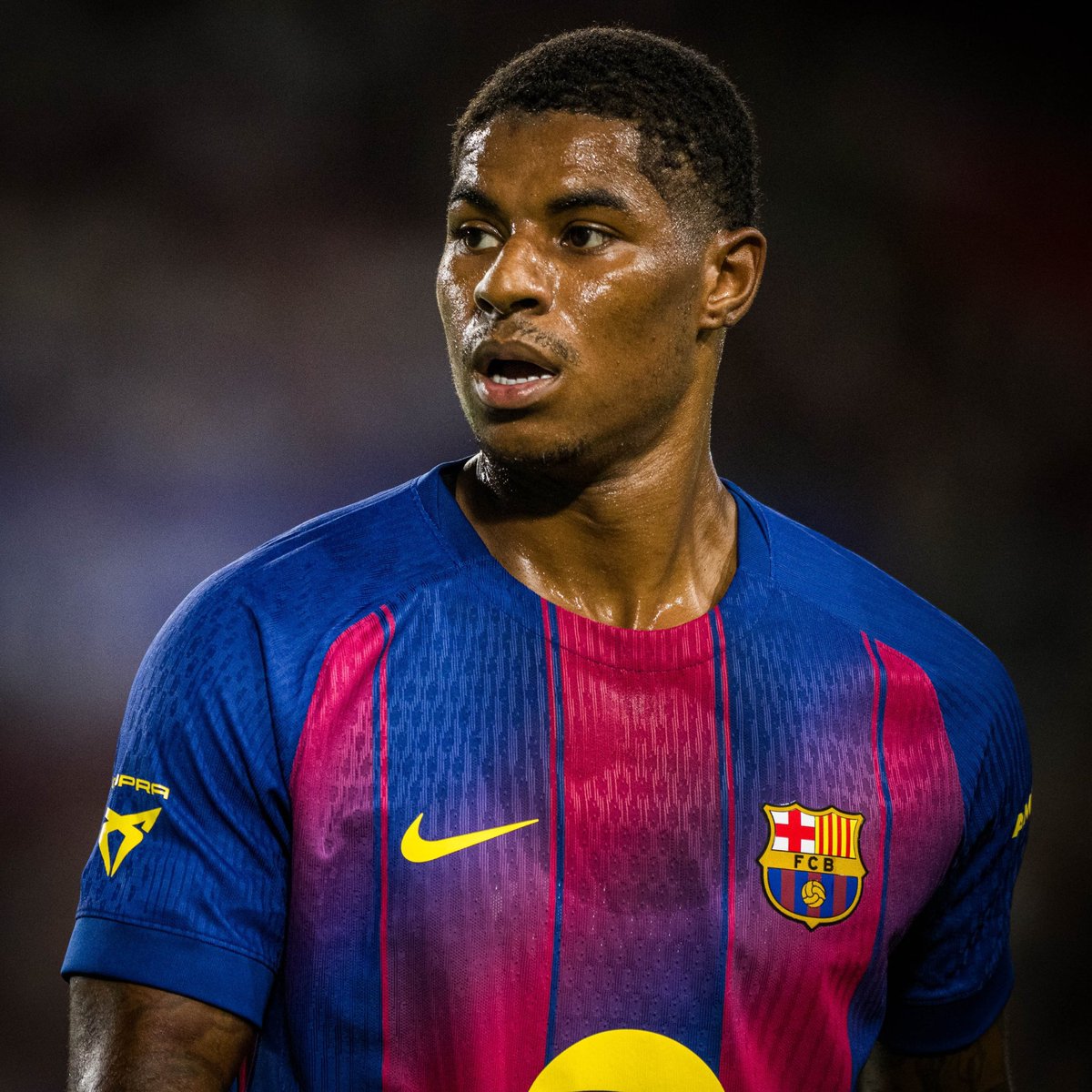 ManagingBarca's tweet photo. 🚨🗣️ Marcus Rashford: "I’ll listen to any information I need to hear from Flick and I’ll try to apply it in the match and help the team move forward." https://t.co/cKLhBrpJ2F