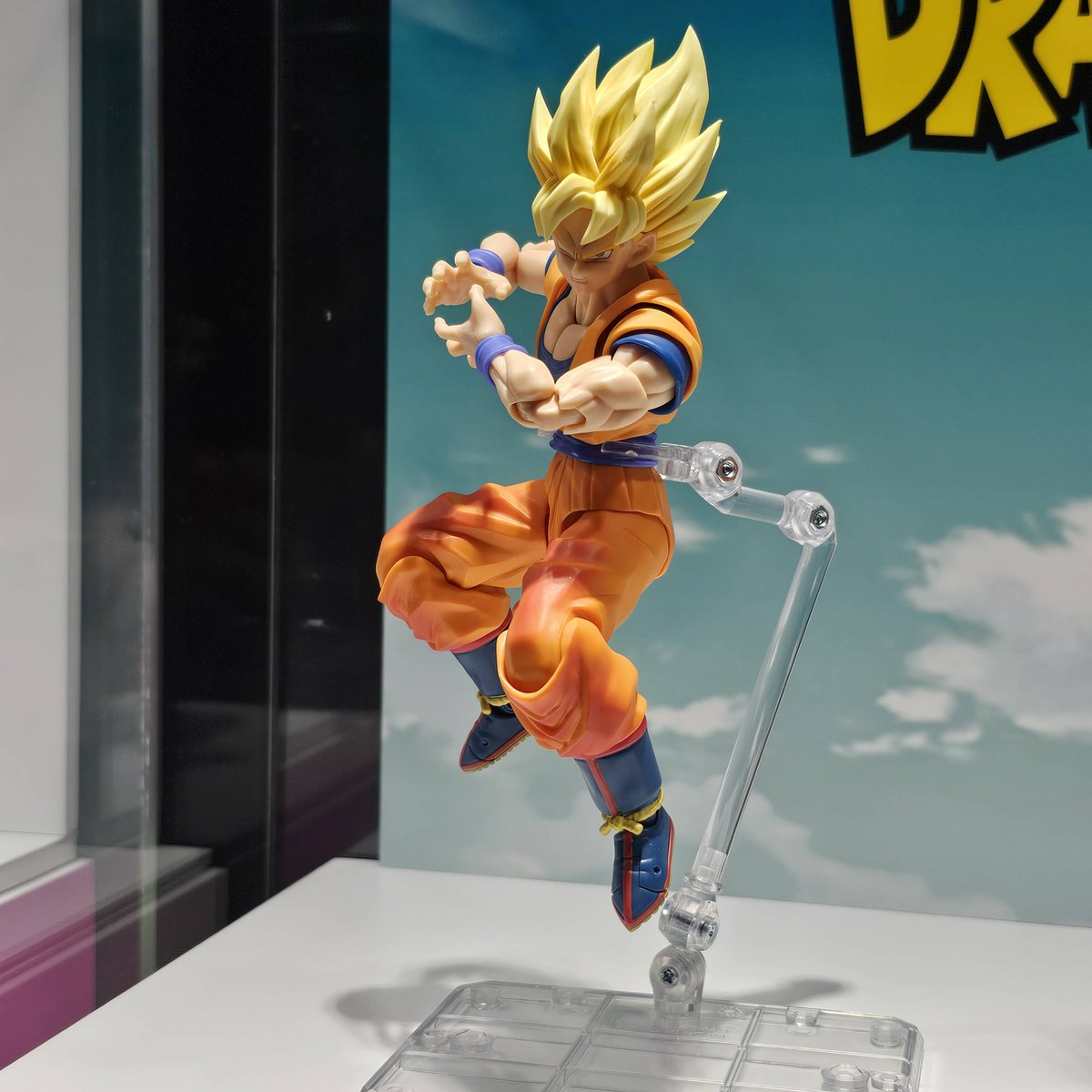 We're excited for the upcoming S.H.Figuarts SUPER SAIYAN SON GOKU