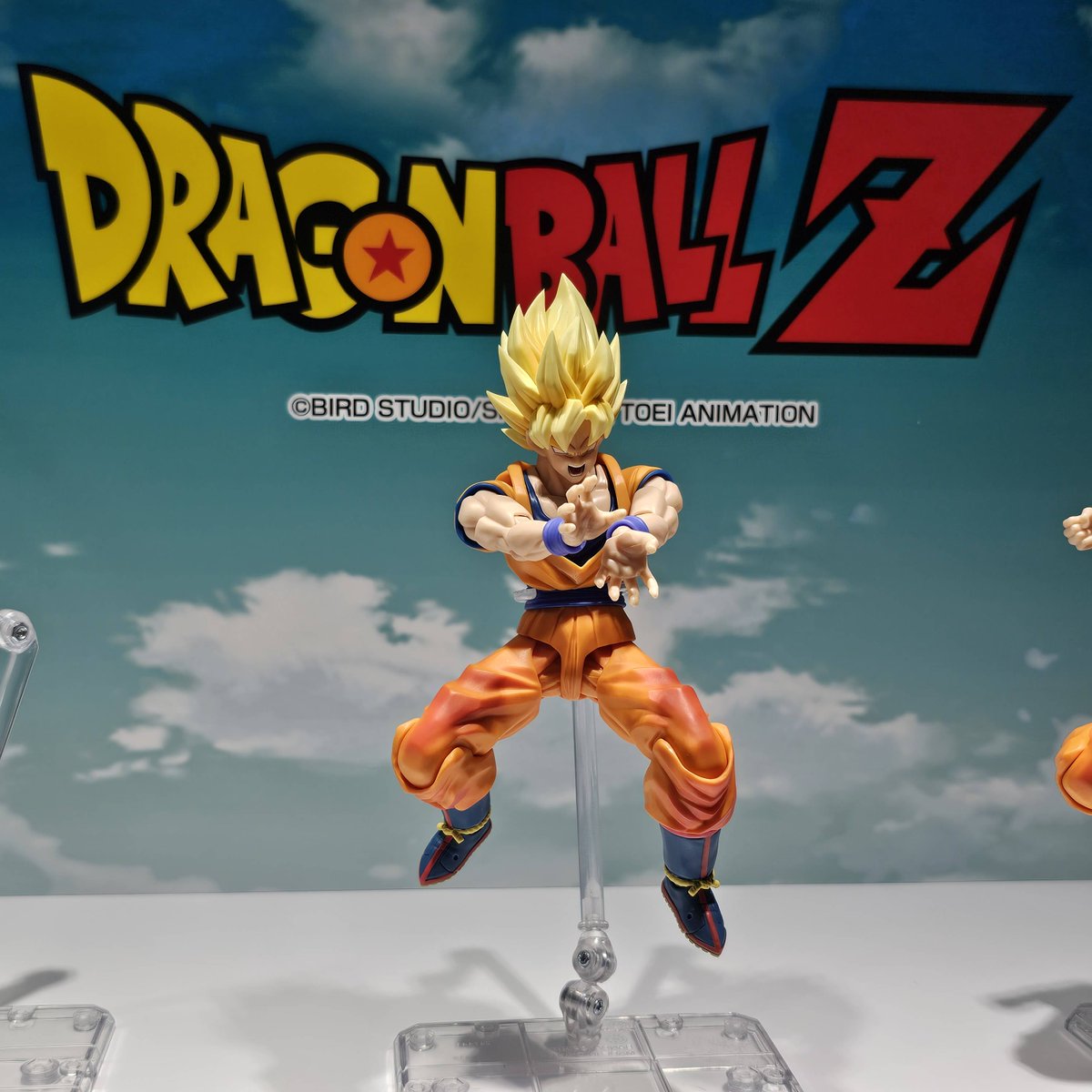 We're excited for the upcoming S.H.Figuarts SUPER SAIYAN SON GOKU