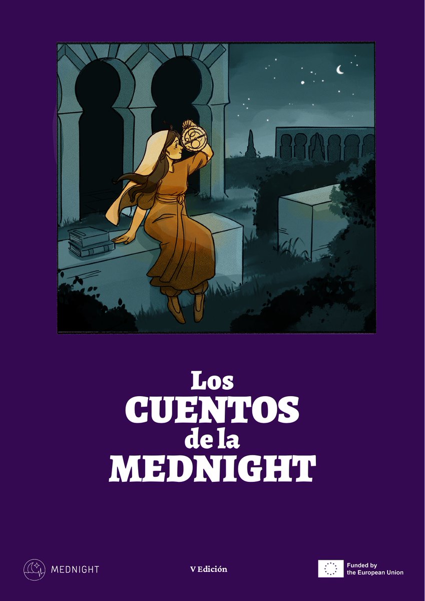 🌊📘 ¡Ya disponible Los Cuentos de la Mednight – V Edición!
Historias sobre ciencia, Mediterráneo y cultura para todas las edades.
👩‍🔬🧒🐬
📥 Consigue tu copia gratuita en mednight.eu/Tales/count202…
#Mednight #Ciencia #Mediterráneo <a href="/DivulgaCIEMAT/">CIEMAT Divulgación</a> <a href="/mudic_ciencia/">MUDIC Jesús Carnicer VBS-CV</a> <a href="/l_caleidoscopio/">El Caleidoscopio</a>