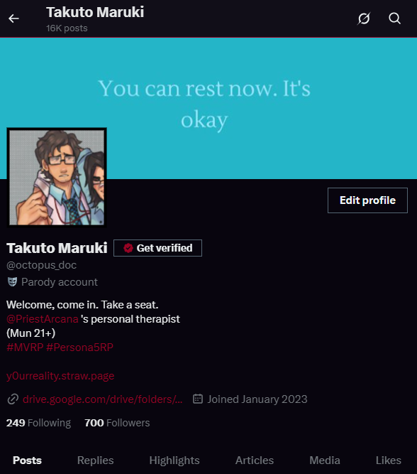 octopus_doc's tweet image. togie.⠀

700 FOLLOWERS! LET&apos;S GOOOOOO