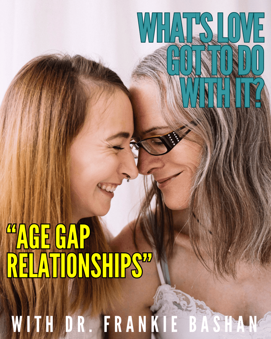 OUT NOW!
Ep 122 – Age Gap Relationships

Are they healthy, ethical, or problematic? We dive into power, consent, and compatibility across generations. 💬👫🌈

Watch here: youtu.be/PmXMXE3ZCs0
<a href="/drfrankiebashan/">drfrankiebashan</a>
