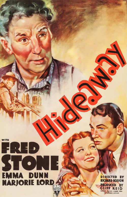 Now Watching 
Hideaway (1937)