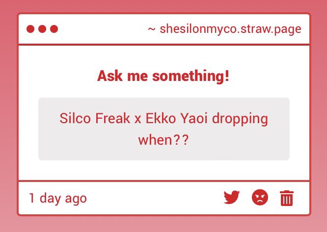 sheSil_onmyco's tweet image. Omg guysssss 😍🤭🤭 staaaap ekkos already taken like
