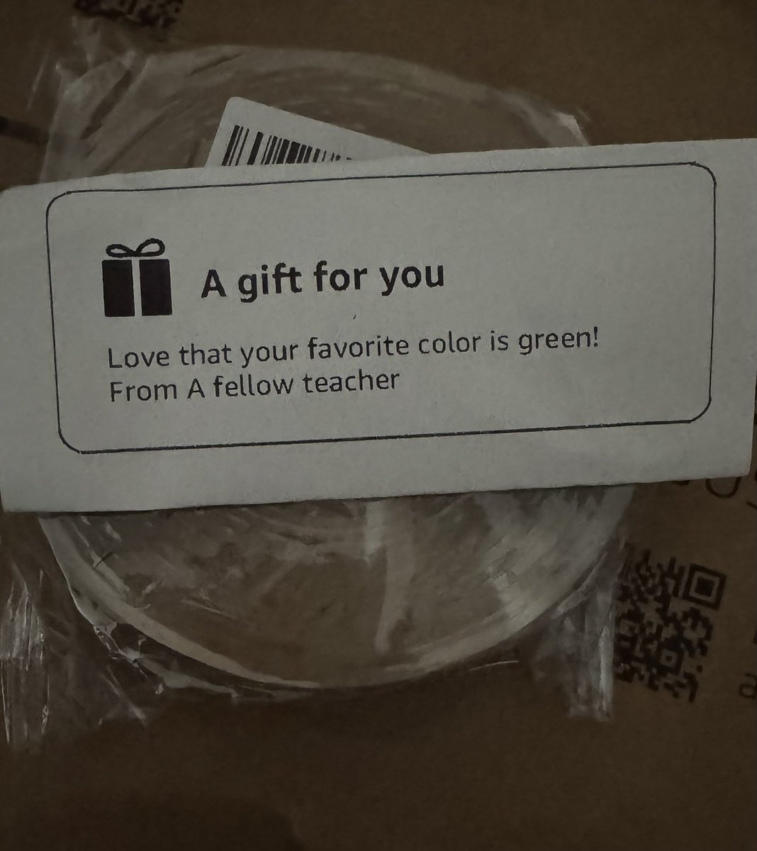 MsDixon7th's tweet image. My kids are over here making me look like a jerk! 😅 My daughter brought in packages last night and didn’t tell me. I walked past them TWICE today before I finally noticed! 😂 Thank you so so much @DiggerKPs139 @MrDisturbed13 and an anonymous teacher gifter! This finished…