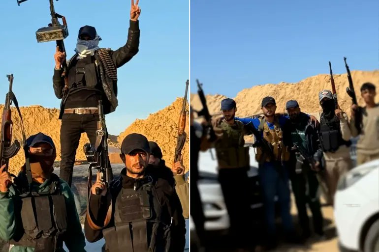 Bismillah, Maşaallah, Allahu Ekber..!
Mevlâm verdikçe veriyor..!
Kassam Mücahidleri..
Yiyecek sıralarında mazlum halkı vahşice katleden çetenin..
Mekânını tesbit edip bastı..
Araçlarını yaktı..
Ve 6 köpeği de Cehennem'e yolladı..!
Allahu Ekber We Lillahil Hamd..!