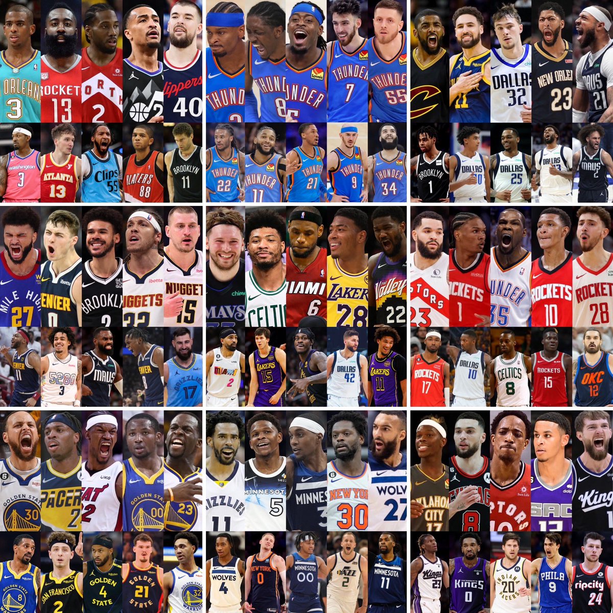 CookemE_'s tweet image. If everyone was in their prime who would win the West ?
