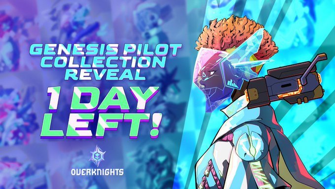 asuu_kun's tweet image. Another @OverKnightsGame pilot came out today! This is one of coolest pfp for my Nigerian brothers. I'd highly recommend them to buy it after reveal.
Less than 24 hours left. Can't wait for the full reveal!