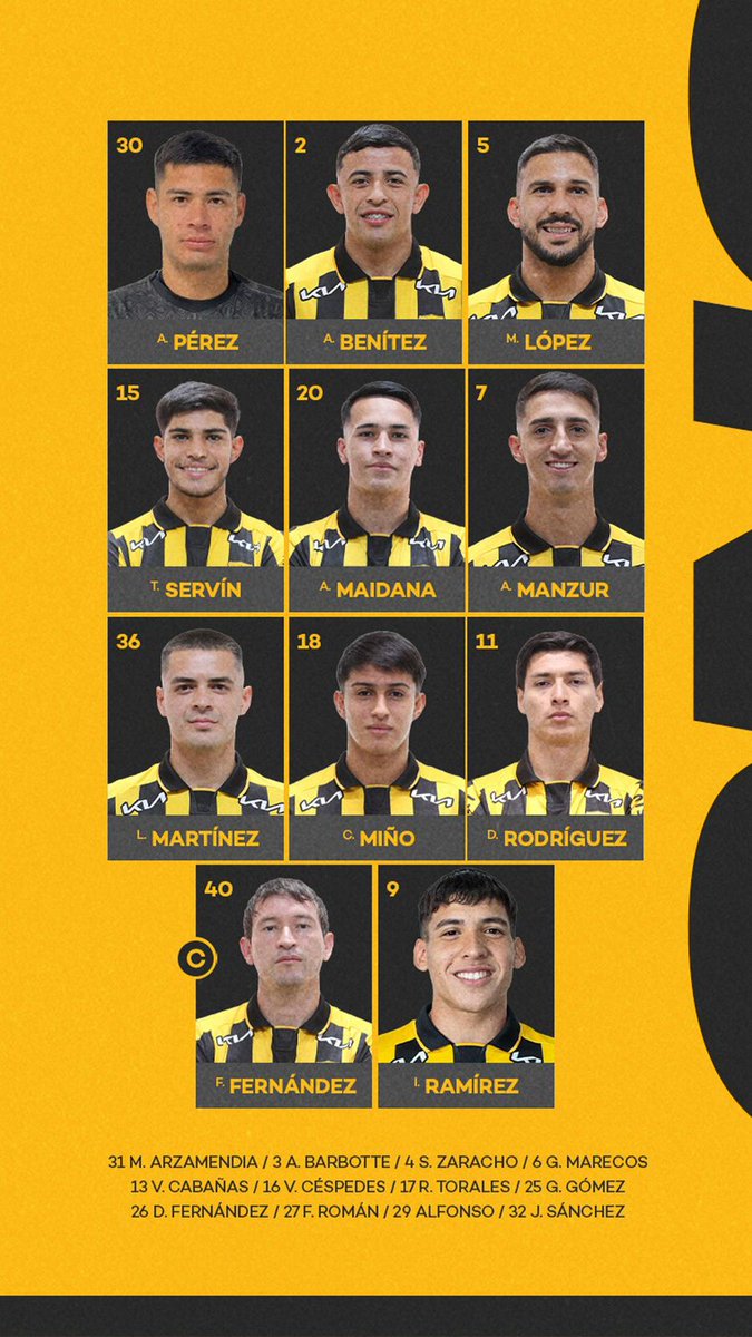 DeporteTotal780's tweet image. 🏆#Clausura2025
📋 Equipos confirmados de Atlético Tembetary y Guarani.
#DeporteTotal #780AM