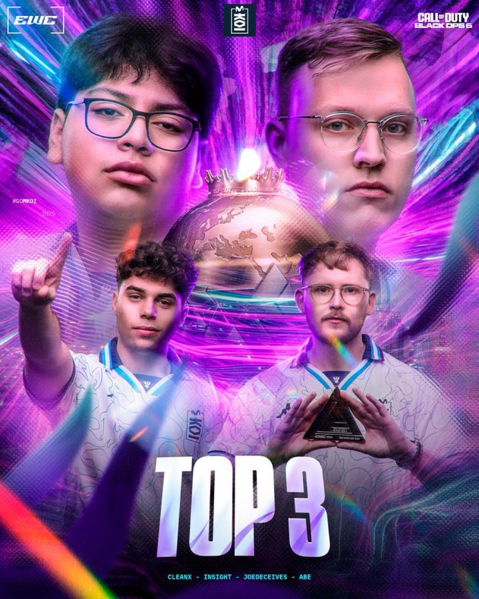 TorontoUltra's tweet image. That ends our BO6 season! Thank you to all of our fans, our team, and our partners. Onto BO7 🫡
#SooUltra | #UltraxKOI