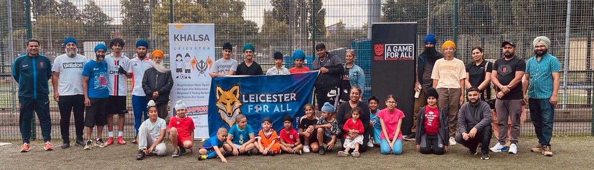 🏆  Leicester for All &amp; Khalsa Youth Club proudly celebrates the England Lionesses’ historic UEFA Women’s Euro 2025 victory.  #WEURO2025final 
#ApnaEngland | #FansForDiversity #HerGameToo #Lionesses #leicesterforall #FAEDiCOP