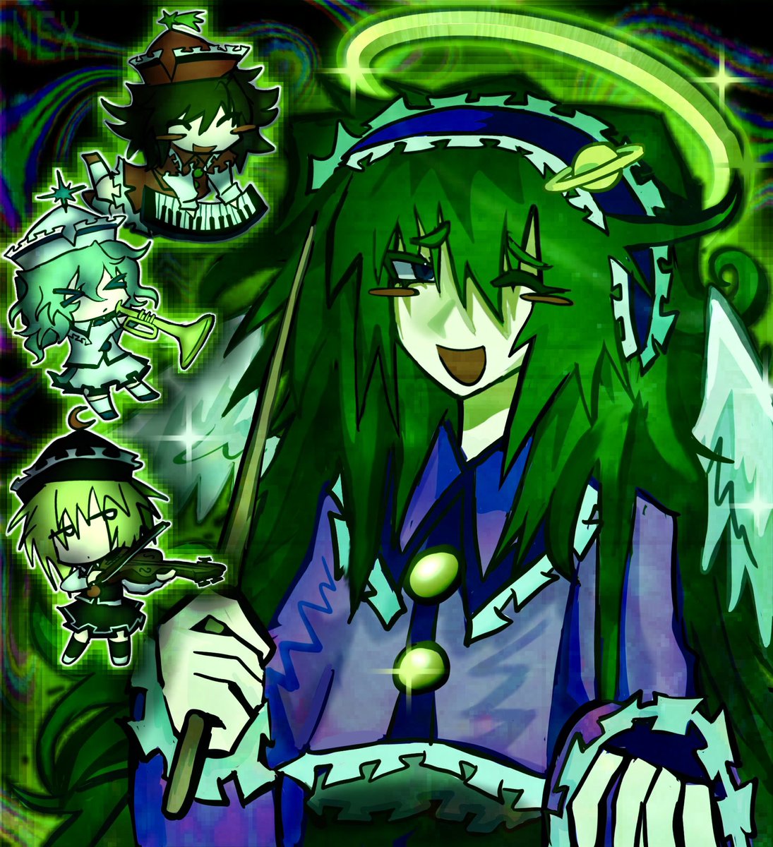NEXFEF's tweet image. fourth #touhou6