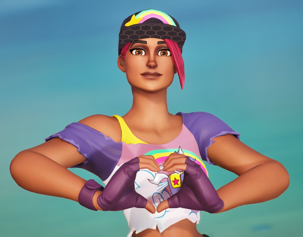TemptedByHaze's tweet image. Beach Bomber says summer ain't over yet 🌞🏖🌴
#Fortnite #Fortography #FortniteArt #FortniteSuper #BeachBomber