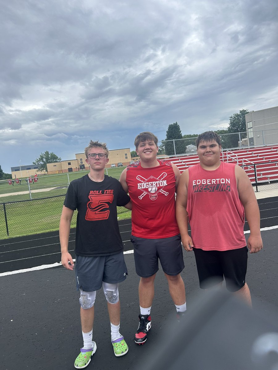 Wrapped up a fun mini camp with the guys on Thursday, can’t wait for the season to start in a week!
#RollTide