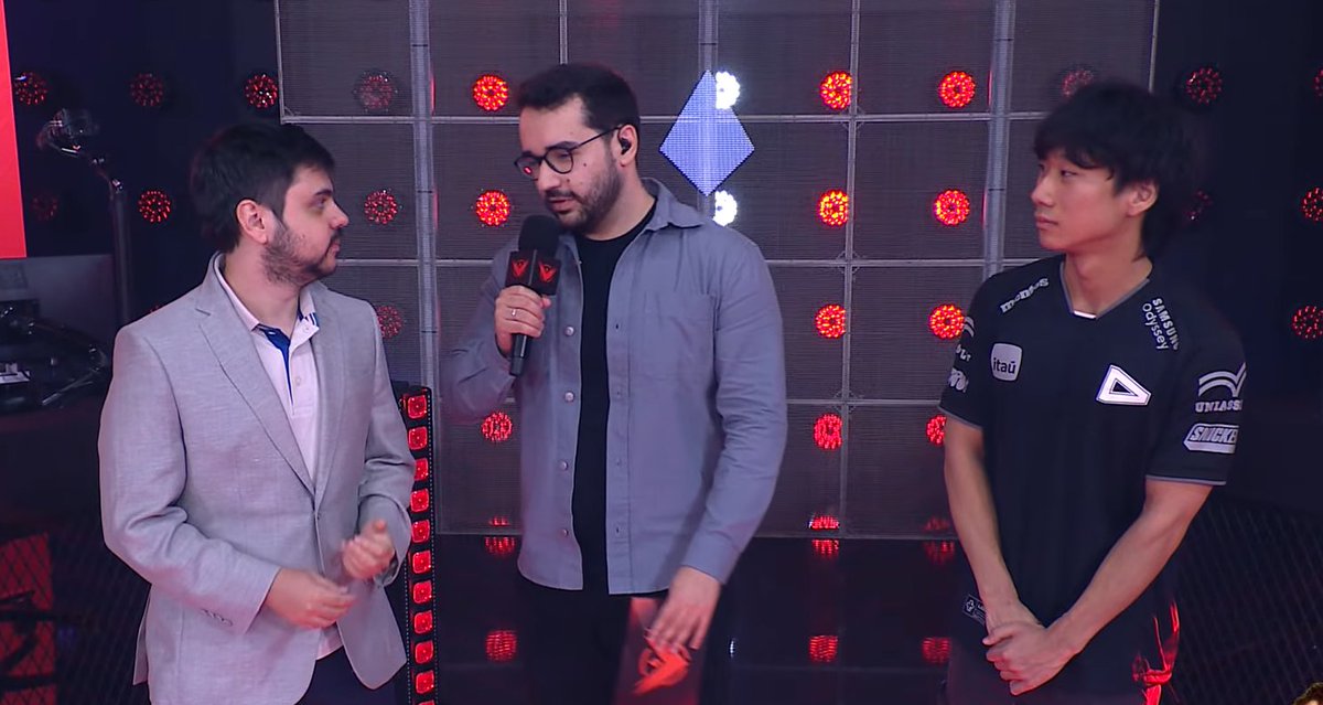 LTASul's tweet image. A @LOUDgg escolheu a @REDCanids!

📺 lolesports.com