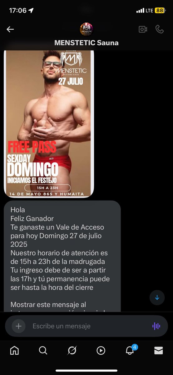 hernannn___'s tweet photo. Hoy se pasa rico en @menstetic_sauna https://t.co/5BknsW3dWw