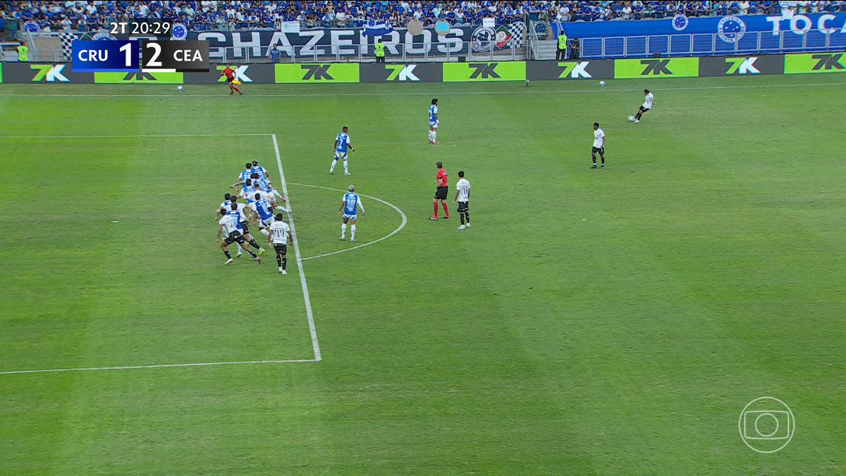 Vessoni's tweet image. Anularam o 3° gol do Ceará.
Olha o ângulo da câmera kkkkk
Alguém sabe se tava? Ninguém. Nem eles...