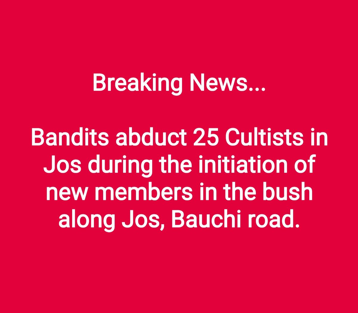 Should we be worried?