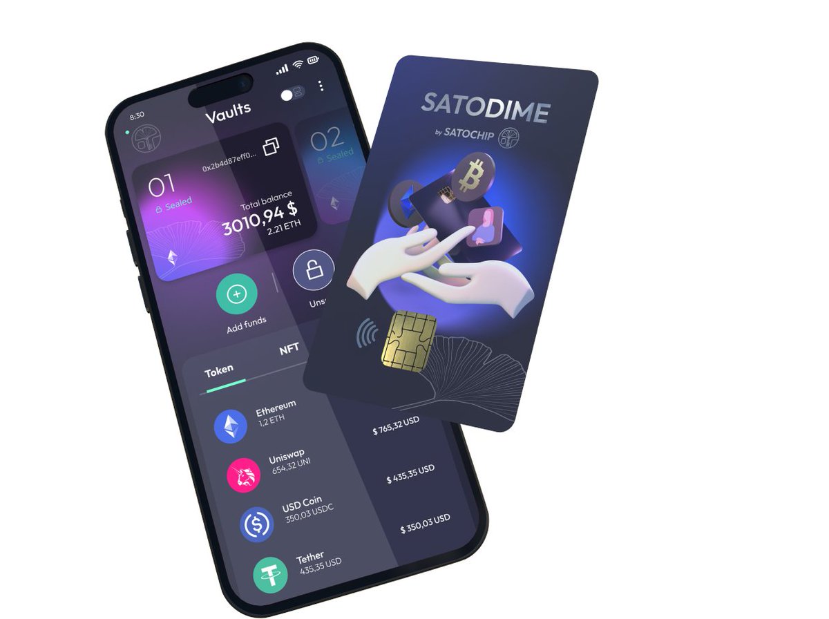 Satochip tweet media