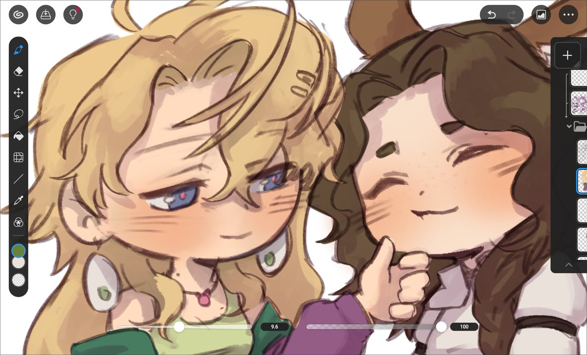 Ruiloms's tweet image. Drawing i totally did not forget about