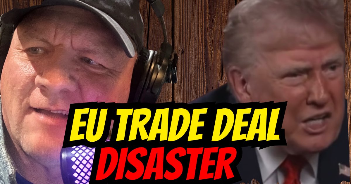 The EU Trade Deal Is A Disaster For Your Electric Bill. 

youtu.be/CsL78eFINso?si…
