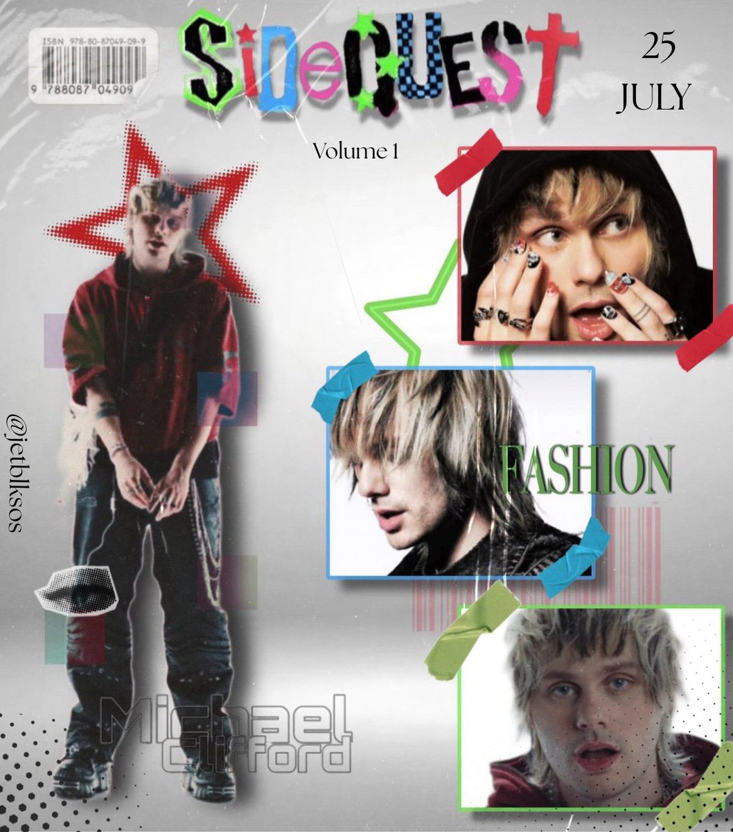 jetblksos's tweet image. if sidequest was a magazine @Michael5SOS @mcsuckshq @crystalleigh