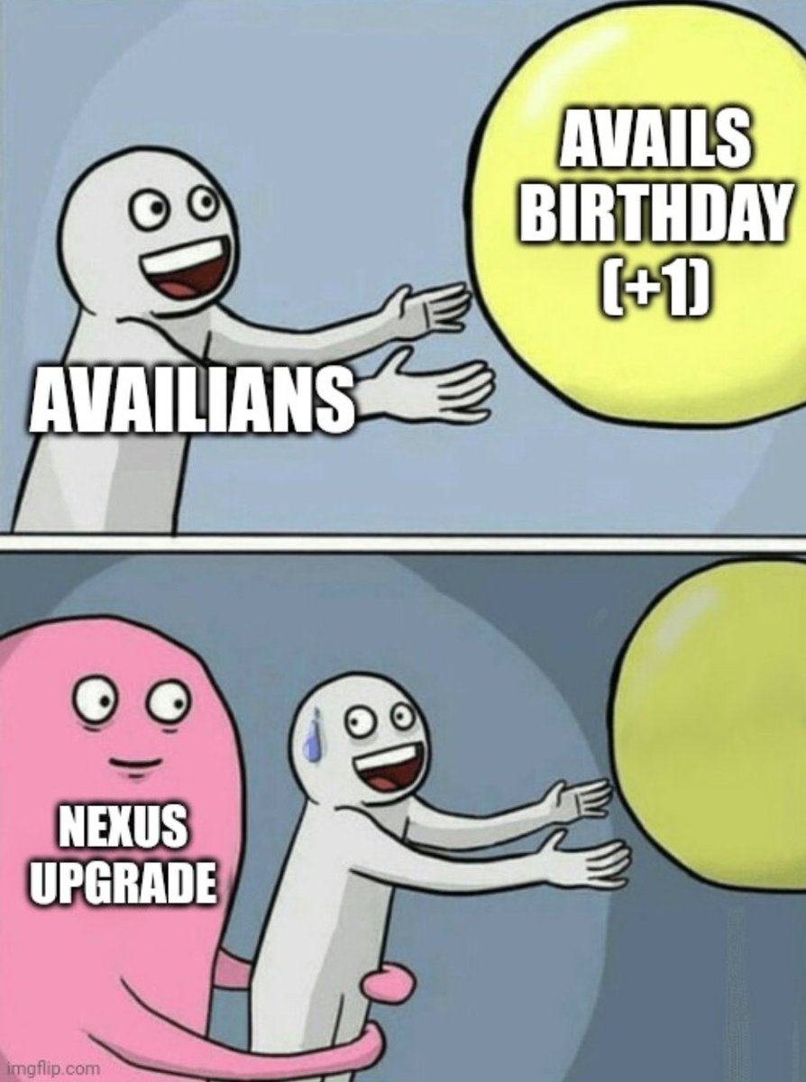 Brodaviktor's tweet image. Happy +1 @AvailProject 
#HappyBirthdayAvail