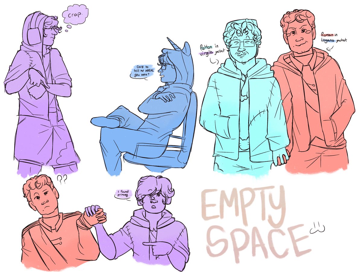 Jay0Org's tweet image. #SANDERSSIDES they are promptly killing me🤦♀️ i loved the new incorrect quotes !! #romansanders #virgilsanders #logansanders #pattonsanders #sanderssidesfanart #thomassanders @ThomasSanders
