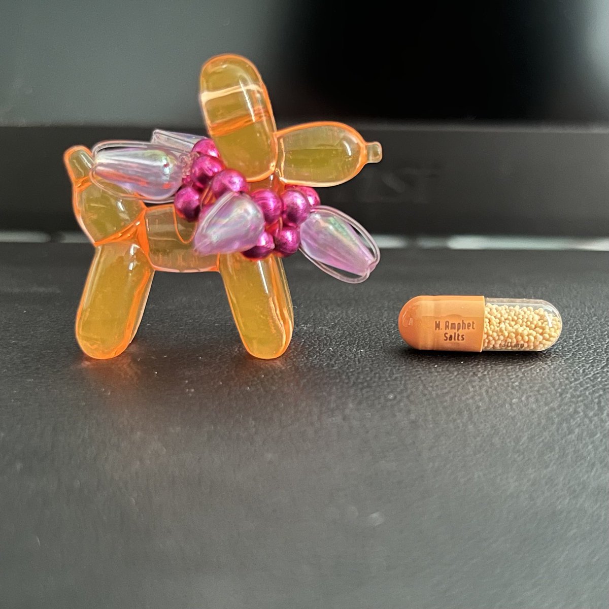 D0G__i's tweet image. made this little guy a collar