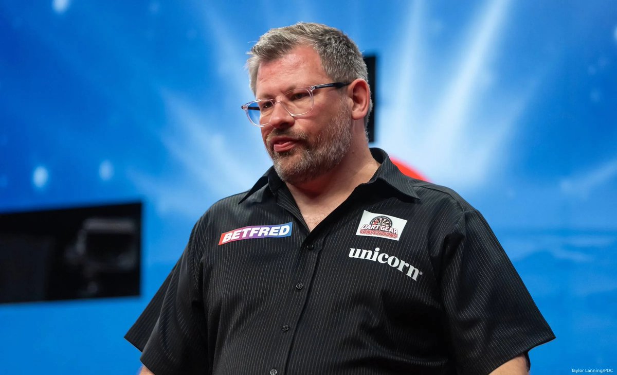 UnicornDarts's tweet image. World Matchplay Final Result:
⚙️ JAMES WADE 13-18 Luke Littler
Very rarely will you see a better performance in a major final defeat, but a 101 average isn't enough to see The Machine crowned the 2025 Matchplay winner.
Proud is an understatement, @JamesWade180 ❤️
