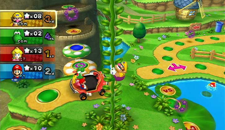 SpeederLight1's tweet image. Who else agrees with me that mario party 9 is a good game?