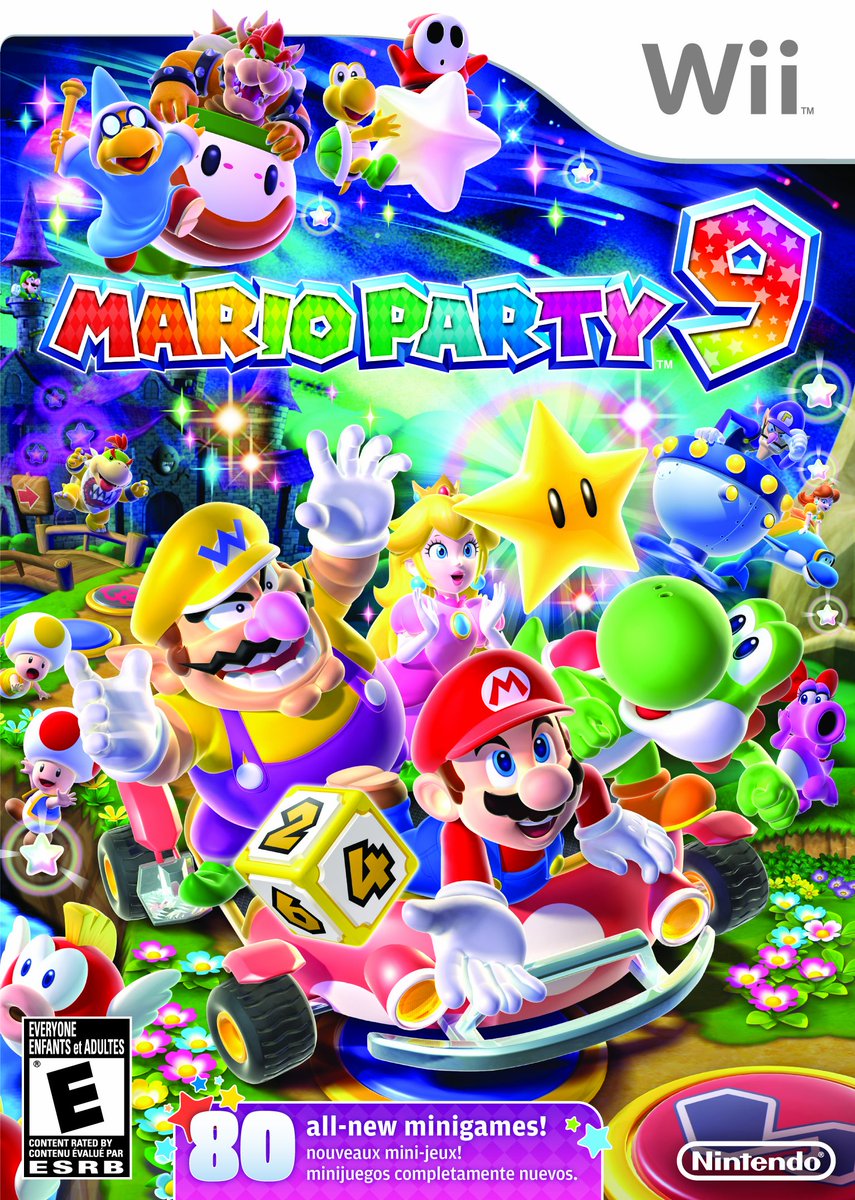 SpeederLight1's tweet image. Who else agrees with me that mario party 9 is a good game?