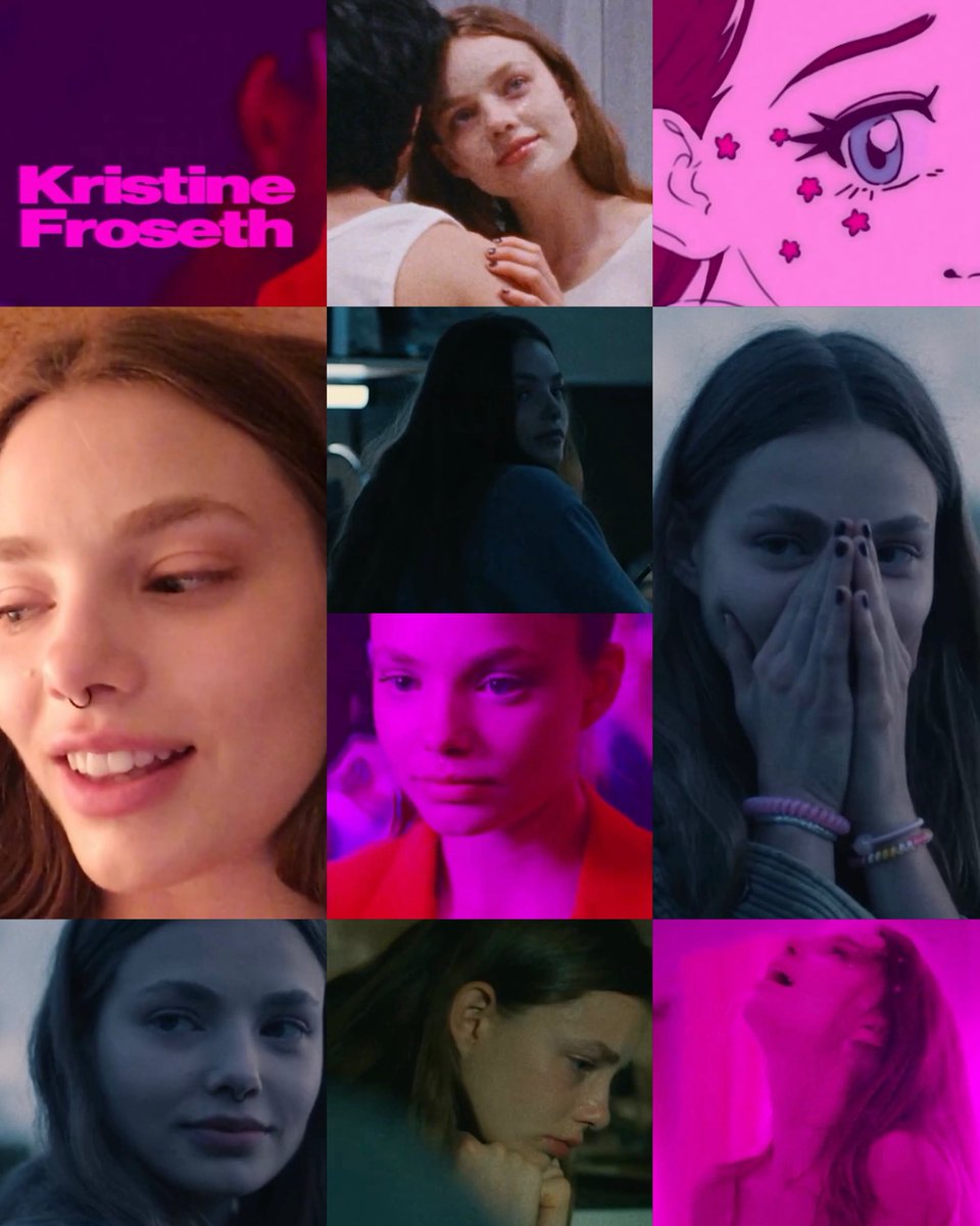 SVespy13's tweet image. kristine froseth in her new film ‘SNORKELING’.
— 💌🦄✮🌈⟢ 💞💊