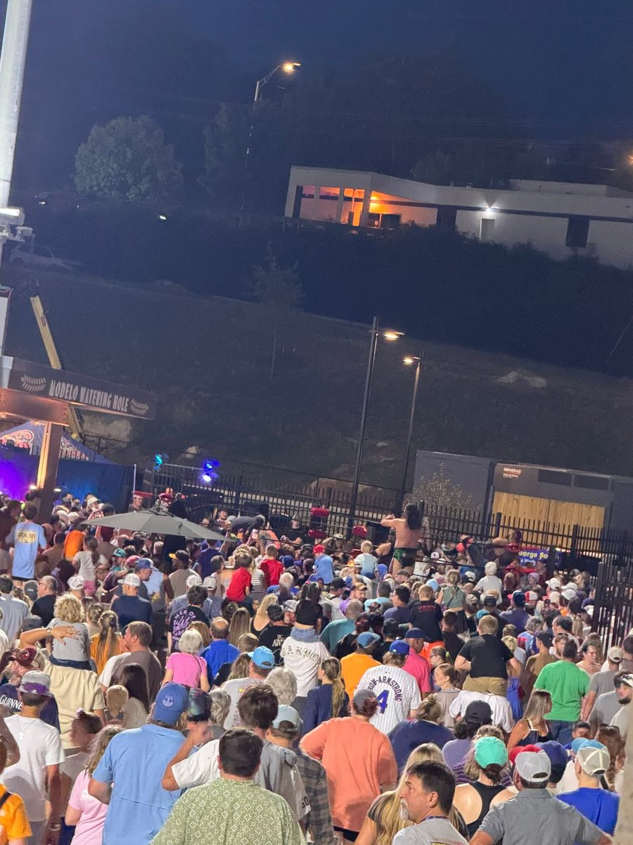 Toby Farley (@realtobyfarley) on Twitter photo Had an amazing time at <a href="/smokiesbaseball/">Knoxville Smokies</a> last night! Smokies got the victory and then I got to wrestle in the beautiful ballpark as well. Life is cool ❤🤘GO SMOKIES Had an amazing time at <a href="/smokiesbaseball/">Knoxville Smokies</a> last night! Smokies got the victory and then I got to wrestle in the beautiful ballpark as well. Life is cool ❤🤘GO SMOKIES