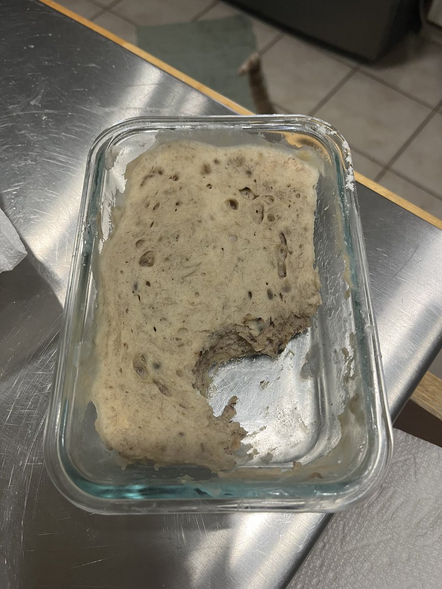 twopriest's tweet image. never showed y’all this but i made banana bread