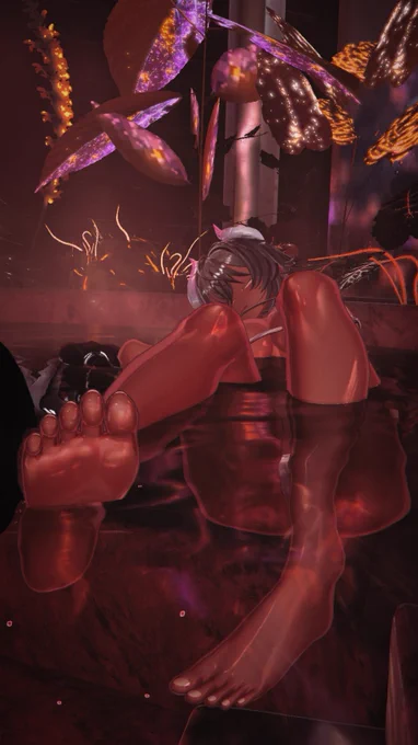 V睡しかけたときのやつ